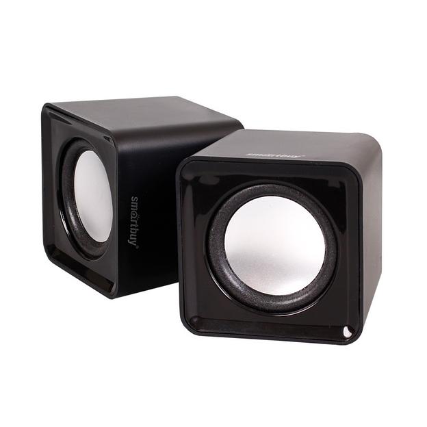 SmartBuy® MINI, мощность 4Вт, USB, черные (SBA-2800)/80 фото 1