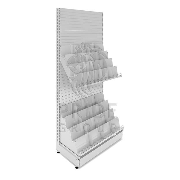 Стеллаж для журналов 1000x500x2250 фото 1