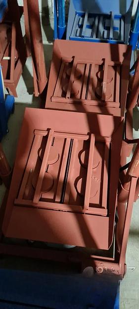 Станок для производства пескоблока «Марс» круг фото 1