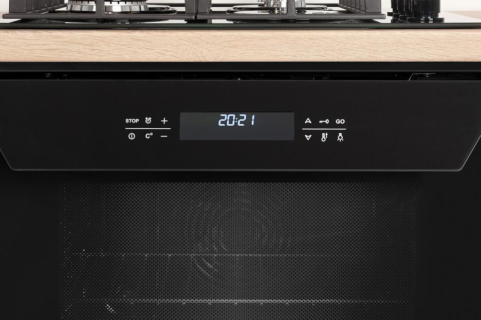 Духовой шкаф Электрический Gefest ДЭВ 612-04 черный фото 3