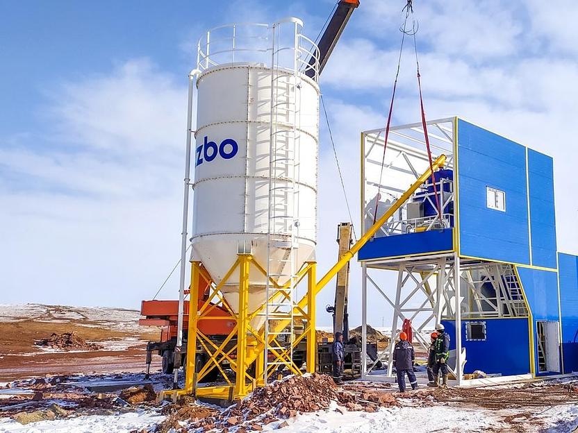 Силос цемента СЦМ-75 фото 10