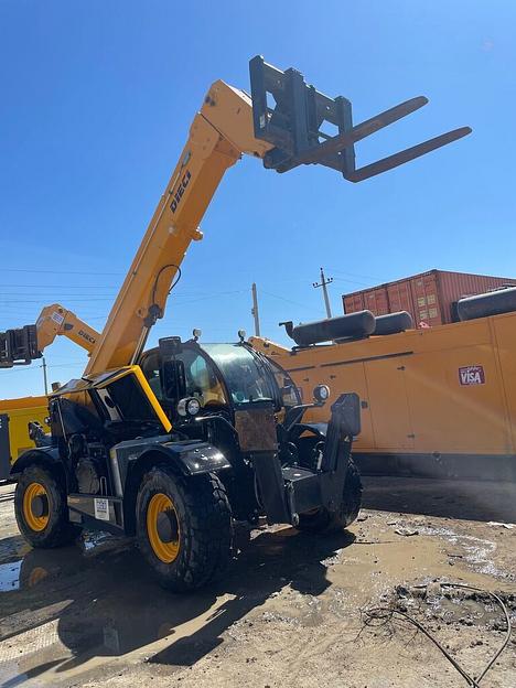 Телескопический погрузчик Dieci Samson 75.10, наработка 1204 м/ч фото 4