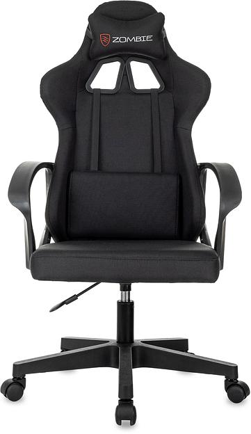 Кресло игровое Zombie 1 черный Neo Black крестов. пластик фото 2