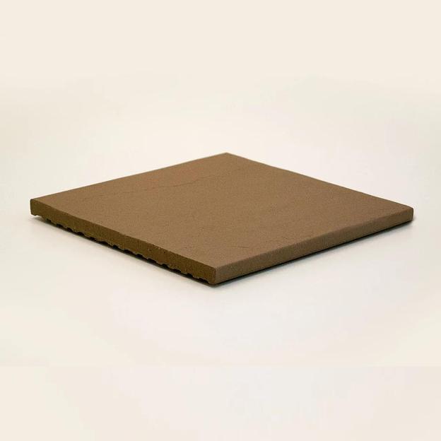 Плитка клинкерная для пола 250х250х14 мм «Шоколад» ОПТ фото 1