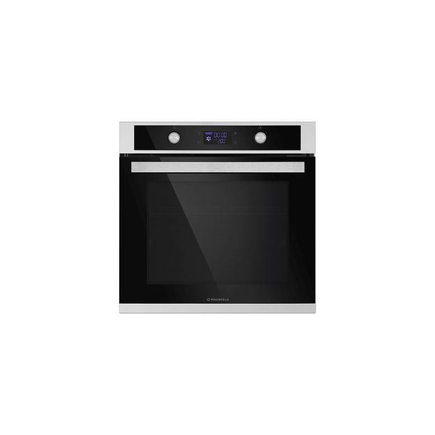 Духовой шкаф MAUNFELD AEOH.749S, черный/серебристый фото 1
