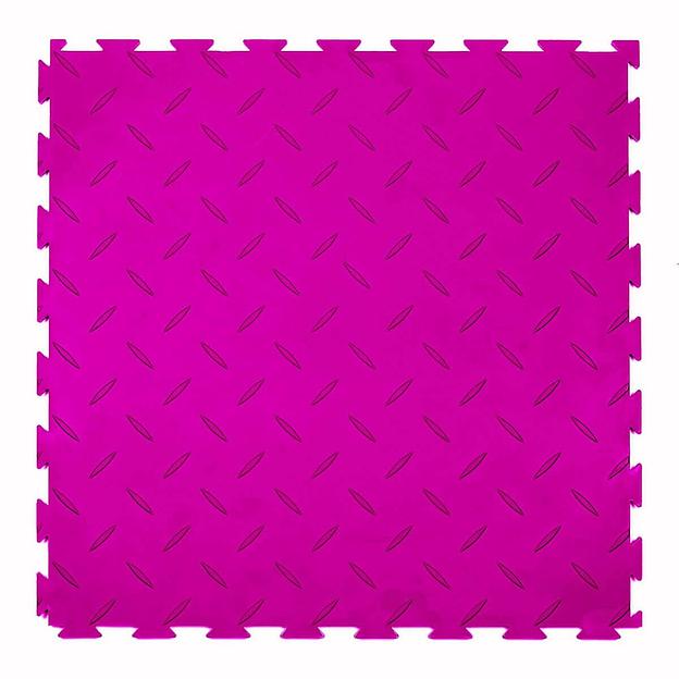 Sensor Rice – универсальное напольное покрытие, толщина 5мм, Цвет Розовый RAL 4010, Толщина модуля 5 мм. фото 1