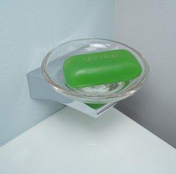 Мыльница стеклянная 22803А фото 1