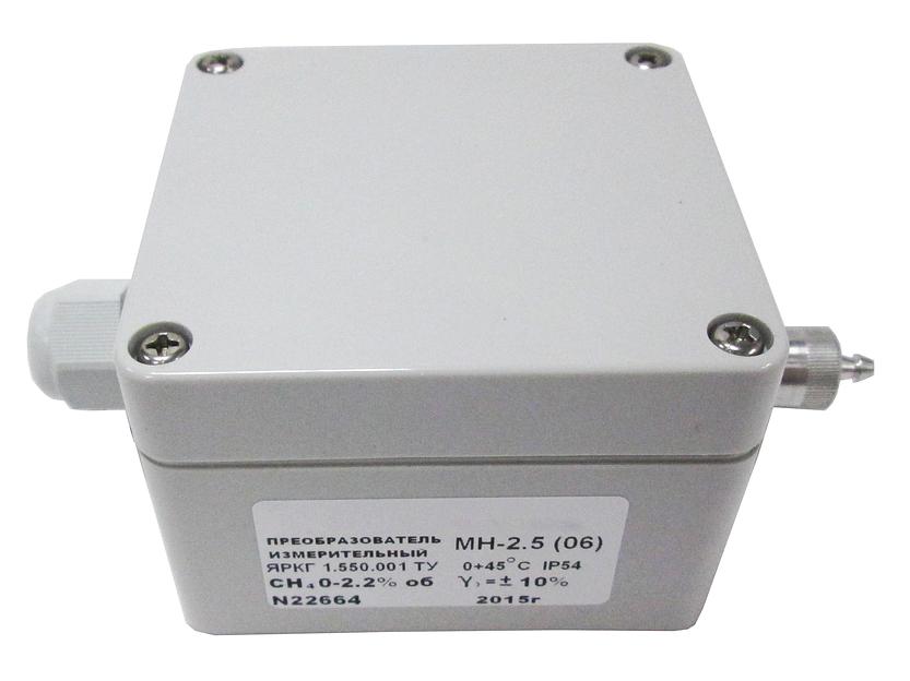 ЭССА-СО-СН4/1, исп. МБ газоанализатор оксида углерода и метана стационарный моноблочный (ЭХЯ по СО встроенная, один выносной ИП СН4) фото 3