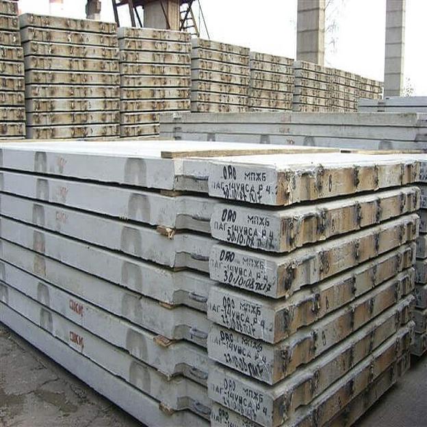 Плита аэродромная ПАГ 14 фото 1