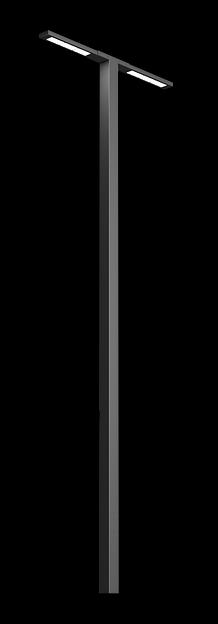 Парковый светильник SV-PARK2-SITI-2х30Вт-4м фото 1