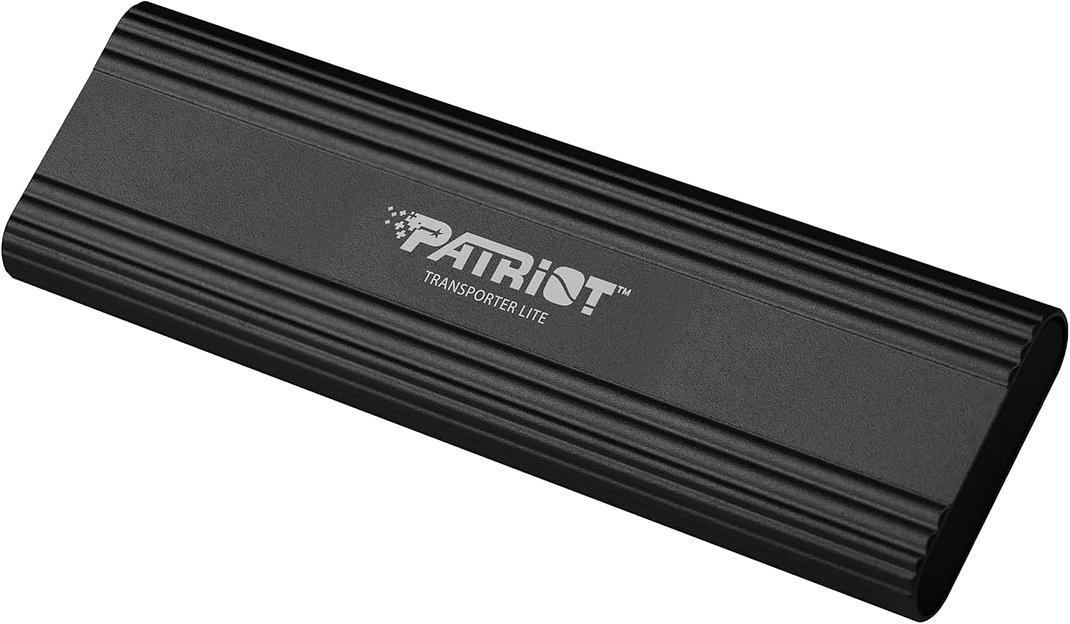 Накопитель SSD Patriot USB-C 1TB PTPL1TBPECB Lite Transporter 2.5" черный фото 2