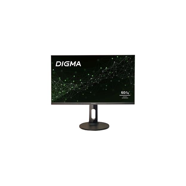 27" Монитор Digma Progress 27P505U, 3840x2160, IPS, 2хHDMI, 2хDP, черный [dm27sb07] фото 1