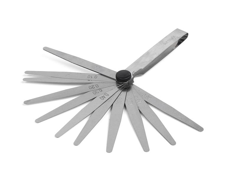 Набор щупов N4 0,1-1 L=100 с поверкой фото 2