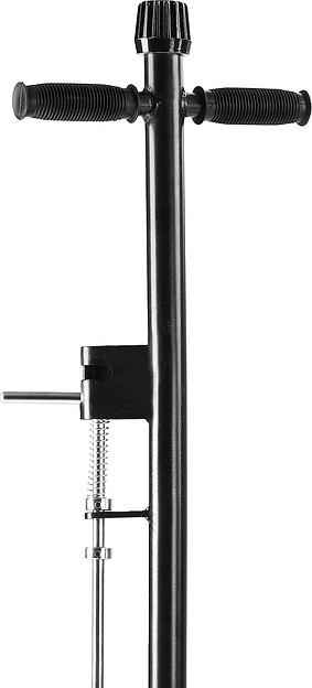 KRAFTOOL HIGH-LIFT, 10 т, 160 - 560 мм, для тяжелой техники, подкатной домкрат (43455-10) фото 10