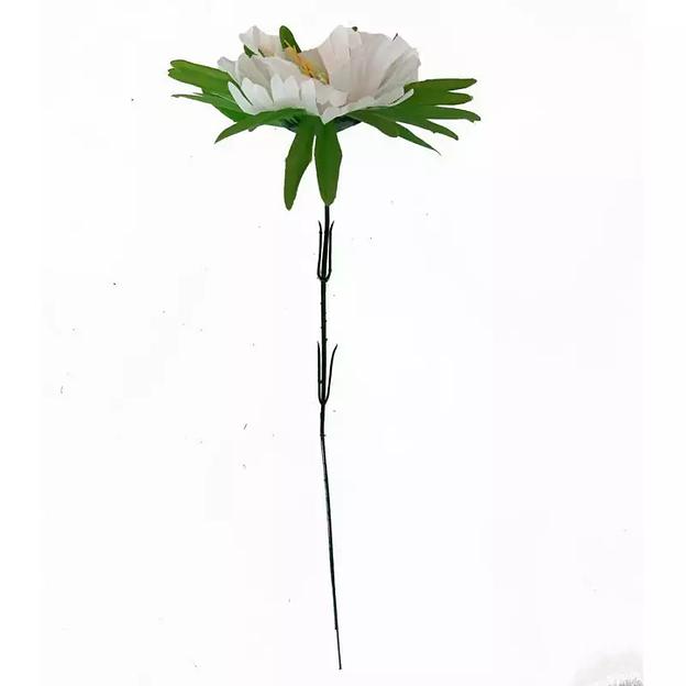 Искусственная астра на ножке 32см 169-609 фото 3