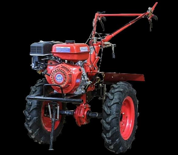 Мотоблок бензиновый Хопер 1100 17Б СМ Колеса 5.00-12 фото 1