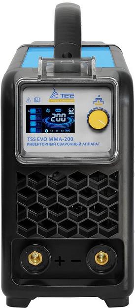 Сварочный аппарат ТСС EVO MMA-200 инвертор ММА DC 4.96кВт фото 2