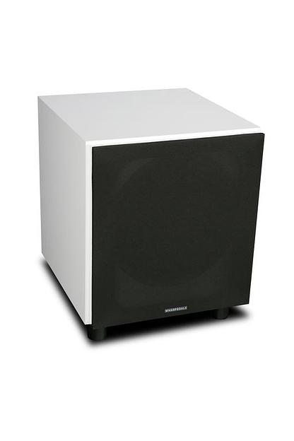 Активный сабвуфер Wharfedale Diamond SW-10. Мощность 200 ватт. Цвет: Белый [White Sandex] фото 5