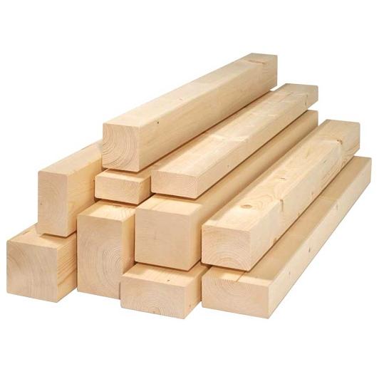 Брусок строганный, Сосна, 1й сорт, 40х50 мм фото 3