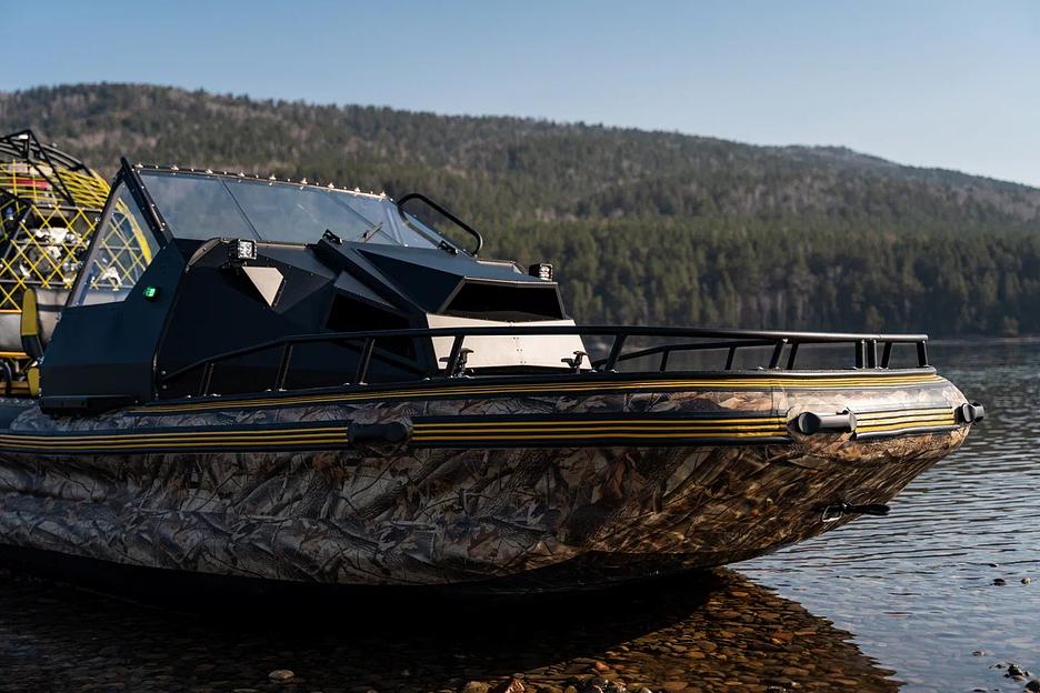 Аэролодка Alligator «Raptor Х Air 650» с поддувом фото 8