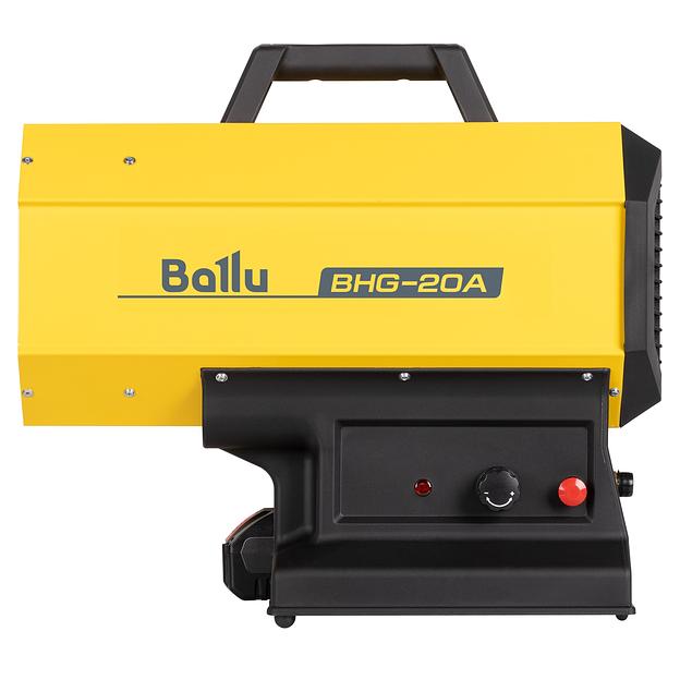 Пушка тепловая газовая с аккумулятором Ballu BHG-20A фото 3