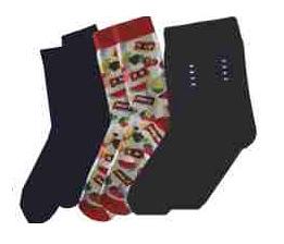 Носки мужские демисезонные обычной длины (хлопок), 4501 ОПТ фото 1