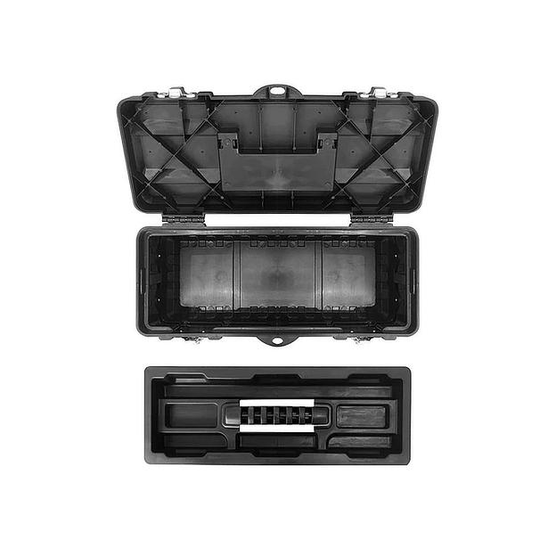 Ящики и сумки для инструментов Deli Ящик для инструментов Deli DL432717 400 х 180 х 180 мм фото 2