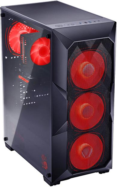 ПК Bloody BD-PC RB55C1 MT Ryzen 5 5600X (3.7) 16Gb SSD1Tb RTX4060 8Gb Windows 11 Home 64 GbitEth 500W черный (2107145) фото 10