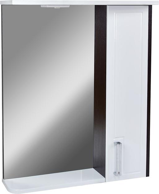 Зеркало-шкаф Мираж 60 DORATIZ 2711.092, правый, белый, венге фото 2