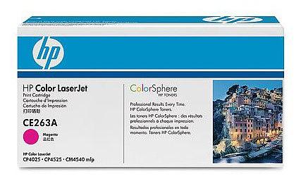 Картридж лазерный HP 648A CE263A пурпурный (11000стр.) для HP CLJ CP4525 фото 1