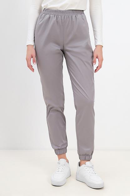 Doctor Big / Брюки медицинские женские (TC, резинка на манжете, с карманами) 1-20-01-0 фото 6