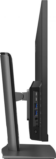 Моноблок MSI Modern AM272P 1M-682XRU 27" Full HD Core 3 100U (1.2) 16Gb SSD512Gb noOS GbitEth WiFi BT 120W клавиатура мышь Cam черный 1920x1080 фото 2
