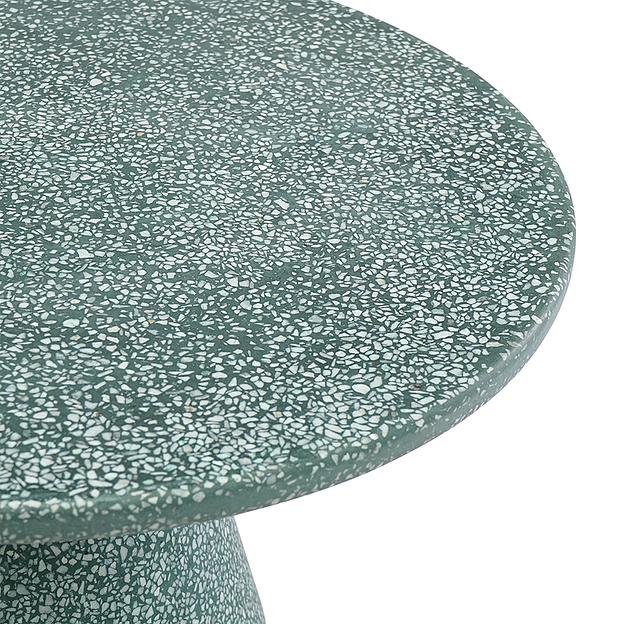 Столик журнальный Bayn, Ø60 см, зеленый фото 6