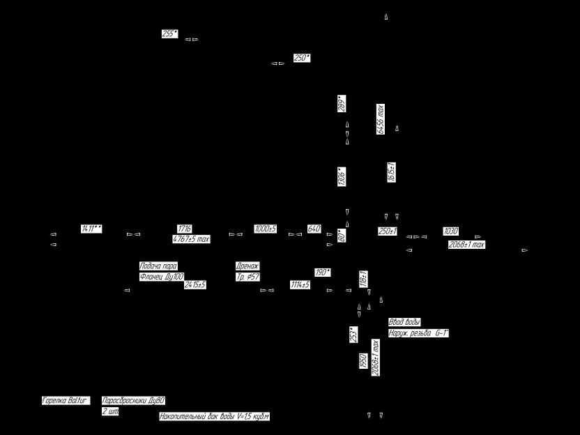 Парогенератор ПГ-1000 на раме фото 5
