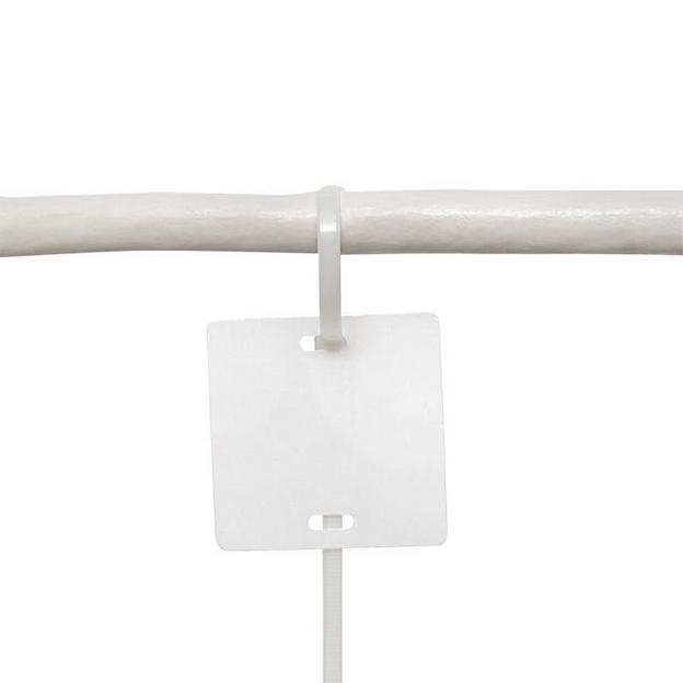 EKF mt-134-bs Бирка кабельная маркировочная У-134 большой квадрат EKF PROxima (уп. 100 шт) фото 6