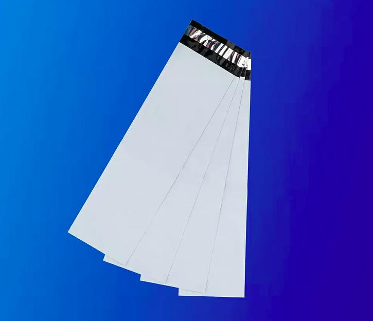 Курьерский пакет 60 мкм без кармана без печати 120×400+40 фото 1