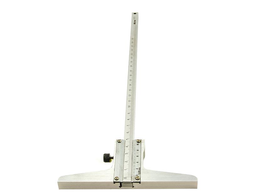 Штангенглубиномер ШГ- 250 0,05 МИК PRO с поверкой фото 4