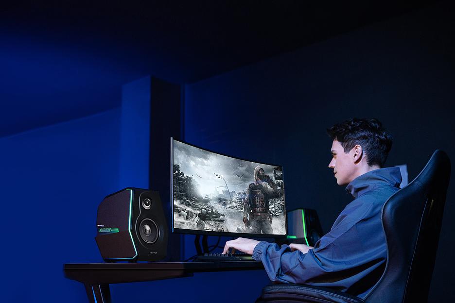 Колонки Edifier G5000 2.0 черный 88Вт фото 8