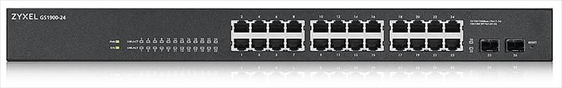 Smart L2 коммутатор Zyxel GS1900-24, rack 19", 24xGE, 2xSFP, бесшумный (GS1900-24-EU0102F) фото 3