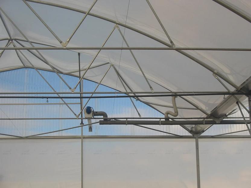 Установка теплиц фото 4