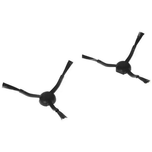 Боковая щетка (набор из 2 шт черных) для D9 Pro/D9Max/L10Pro (Black) (RSB2) фото 1