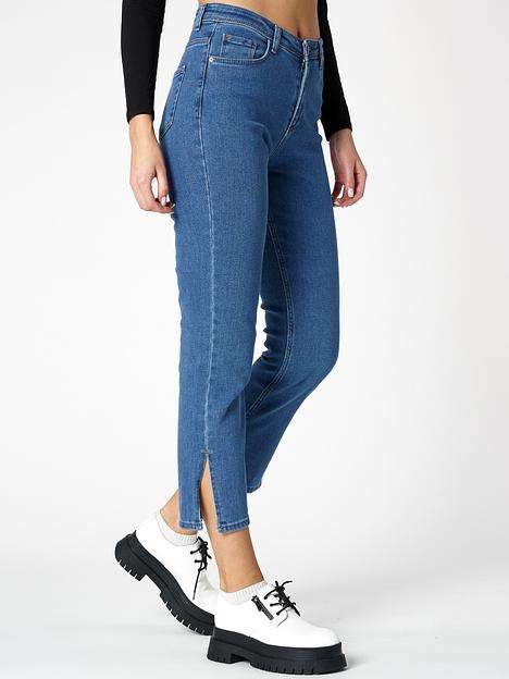 Джинсы клеш BOLD WOMAN 844S фото 9