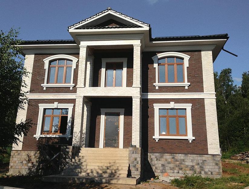 Карниз подкрышный VK 02 опт фото 3