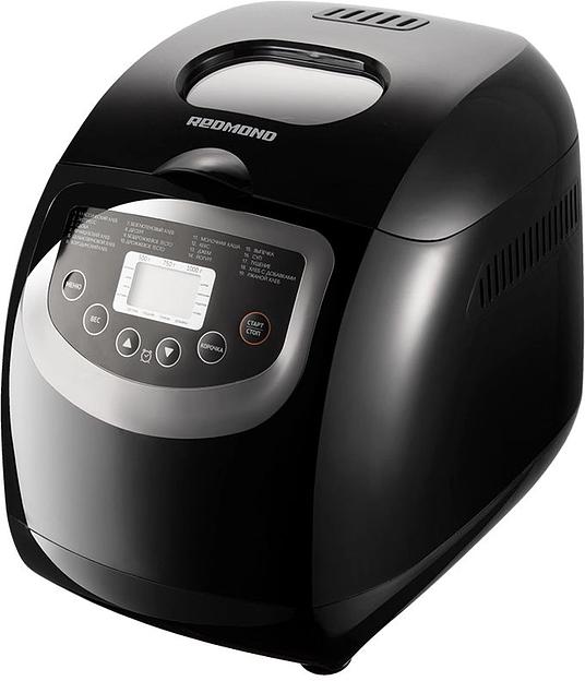Хлебопечь Redmond RBM-1913 600Вт черный фото 1
