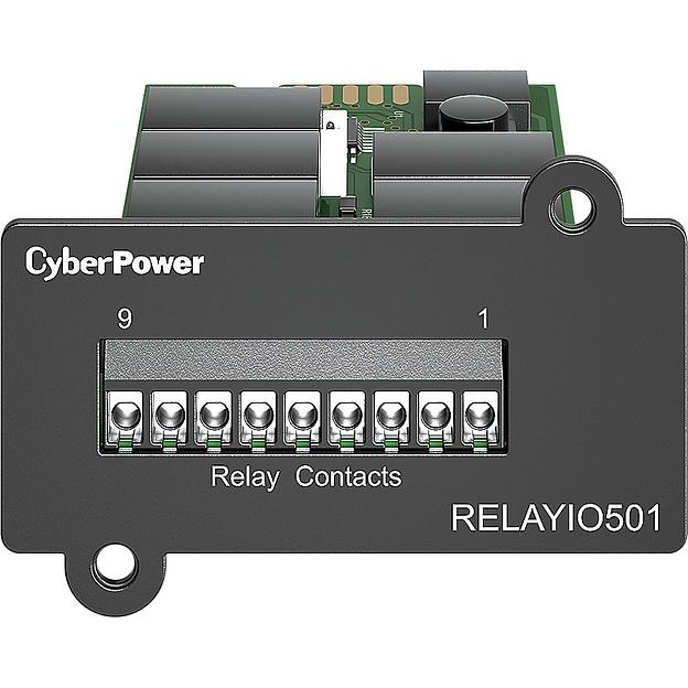 CyberPower Карта сухих контактов RELAYIO501 (клеммная колодка) фото 2