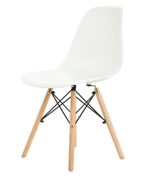 Стул в стиле Eames dsv молочный 1 шт ОПТ фото 1