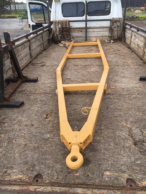 Тележка комбайна New Holland подрессорная 2-х осная фото 2