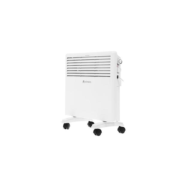 Конвектор PRIMERA PHP-1000-MXB, 1000Вт, с терморегулятором, белый фото 1