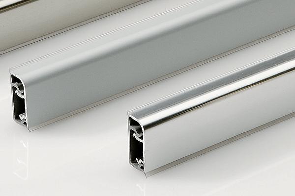 OPES №211, Плинтус для столешницы (aлюм.) 4м фото 1