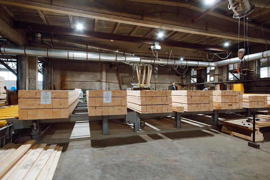 Механизация четырёхстороннего станка фото 5